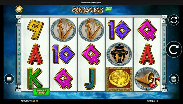 Slot machine Zentaurus-Hurricane