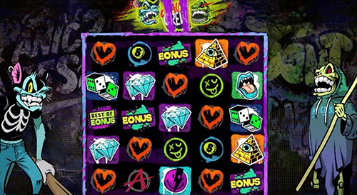 Slot machine Chaos Crew 2