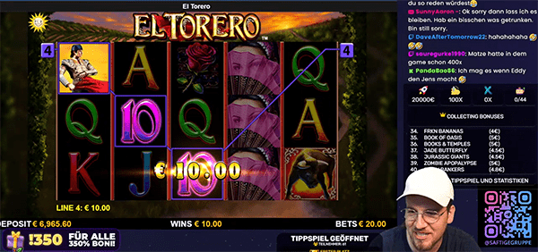 Juicy Spins - slot Eltorero