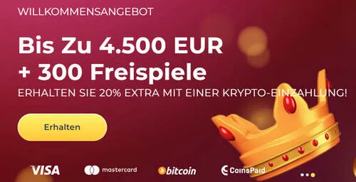 Epischer Gewinn mit einem Casino Bonus