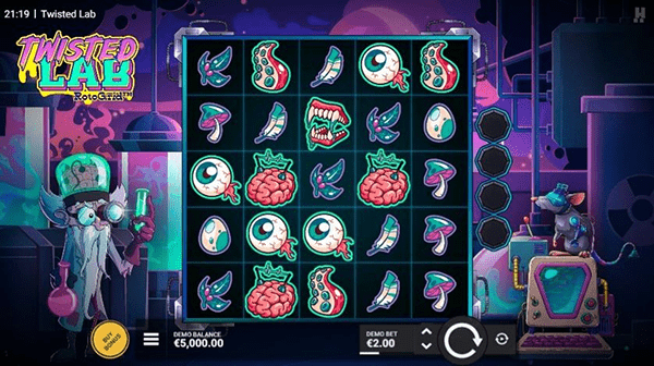 Slot machine Twisted Lab